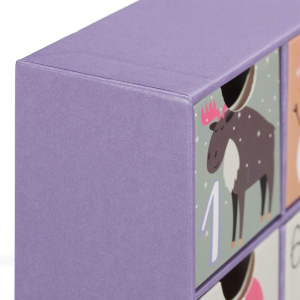 Relaxdays Adventskalender 2020 Inhalt