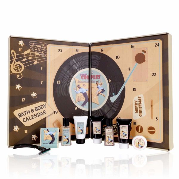 Retro Adventskalender 2020 Inhalt