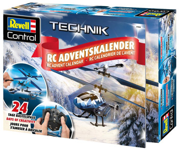 amazon Revell Control 01020 Helikopter Adventskalender 2018