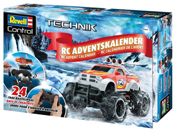 amazon Revell Control Truck Adventskalender 2018