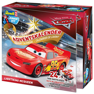 amazon Revell Lightning McQueen Adventskalender 2018