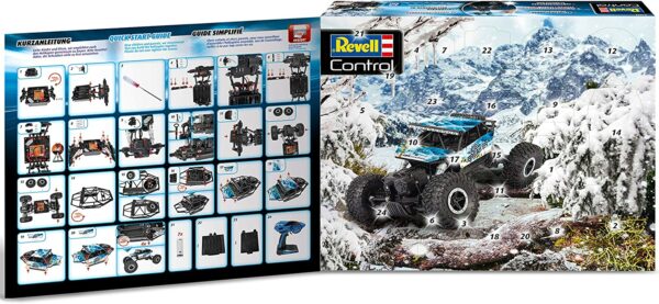 Inhalt - Revell Adventskalender 2020