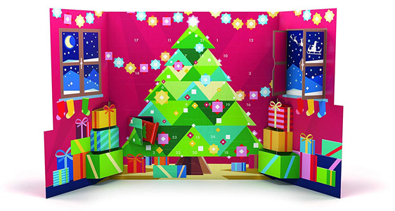 Ritter-Sport-Pop-Up-Adventskalender