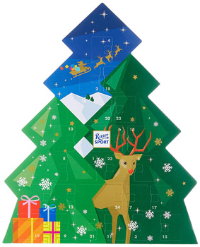 Ritter-Sport-Schokowürfel-Adventskalender