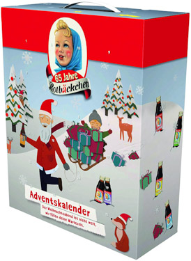 Rotbäckchen Saft Adventskalender