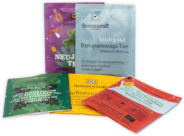 Roth Tee-Adventskalender 2020 Inhalt