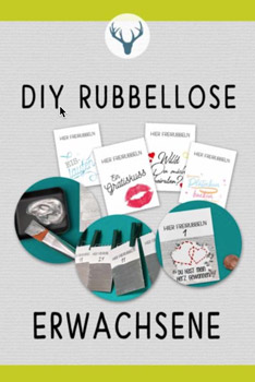 DIY Rubbellose Erwachsene