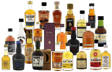 Rum-Adventskalender-Grün