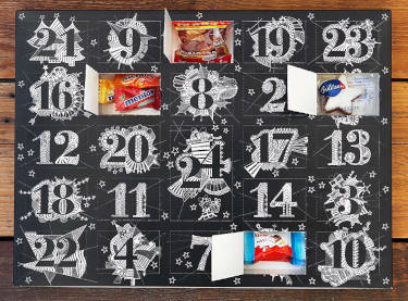 Süßer Kalender