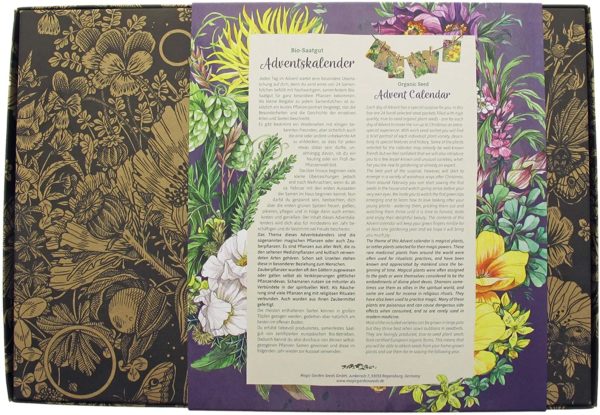Bio-Saatgut Adventskalender 2020 Inhalt