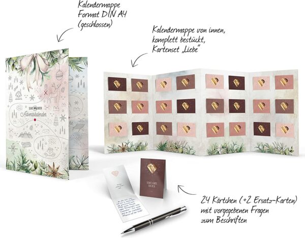 Schatz-Karten Adventskalender 2021