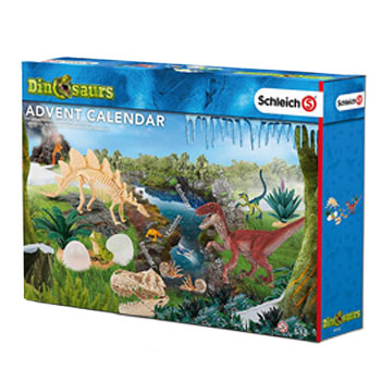 Schleich Adventskalender Dinosaurier