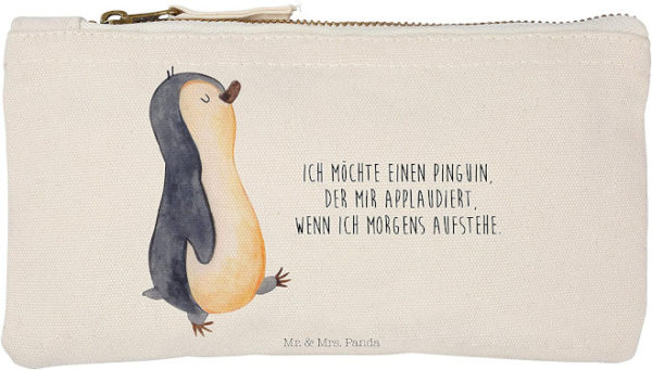 Mr. und Mrs. Panda Schmicktasche Füllidee Adventskalender Mädchen