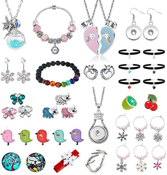 Schmuck Adventskalender 2020 Inhalt