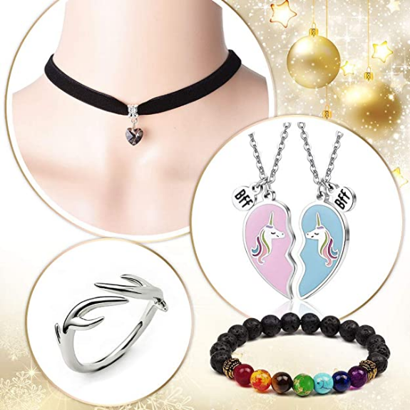 Schmuck Adventskalender 2020 Inhalt