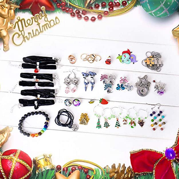 Schmuck Adventskalender 2020 Inhalt