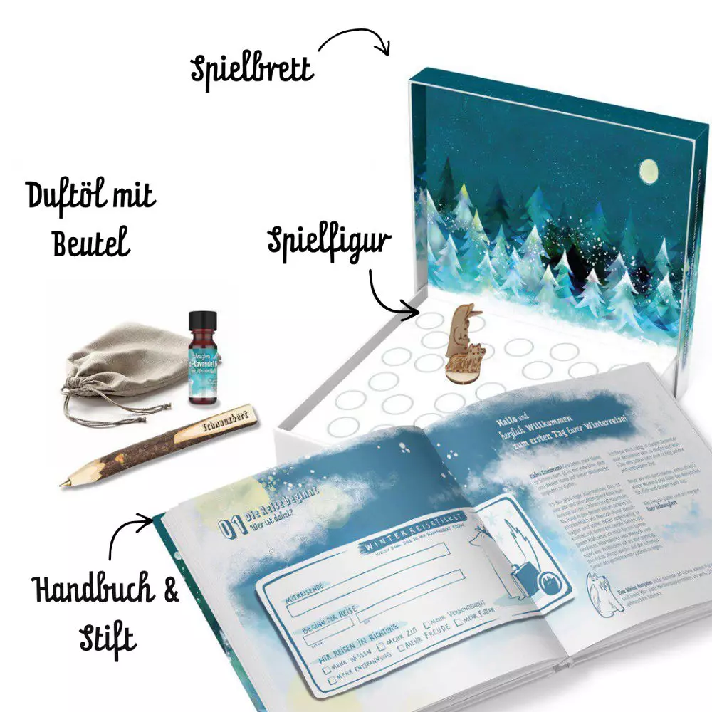 Schnauzbert Adventskalender Inhalt