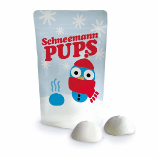 Schneemann Pups lustige Füllidee Adventskalender Erwachsene