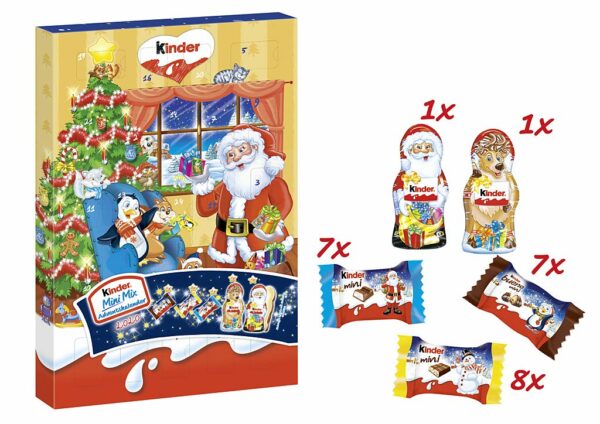 Inhalt Adventskalender