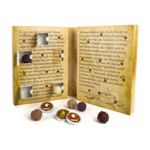 Inhalt Adventskalender