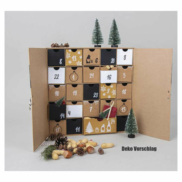 Inhalt Adventskalender