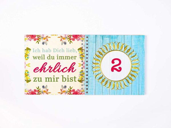 Adventskalender Schwester 2020 Inhalt