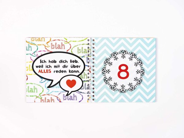 Adventskalender Schwester 2020 Inhalt