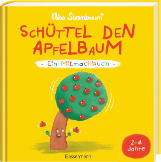 Schüttel den Apfelbaum Adventskalender Füllen Kleinkind