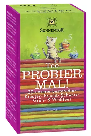 amazon Sonnentor Tee-Probier Mal!