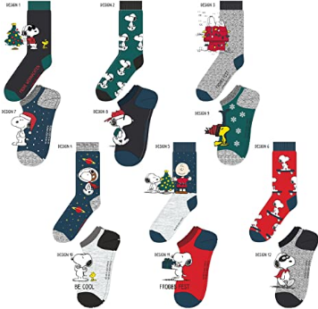 PEANUTS Socken-Adventskalender, Bild 3