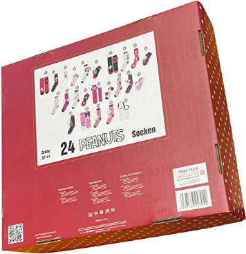 Peanuts Premium Adventskalender, Bild 2