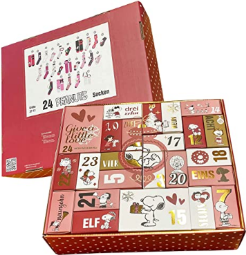 Peanuts Premium Adventskalender, Bild 1