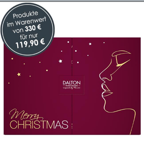 Dalton Winterspecials-Adventskalender, Bild 1