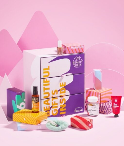 Flaconi beauty Adventskalender 2021