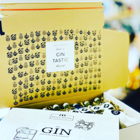 Gin Adventskalender belle booze 2021