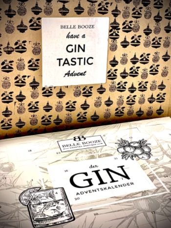 Gin Adventskalender belle booze 2021
