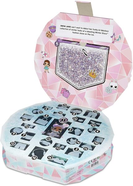 Seitenansicht Adventskalender