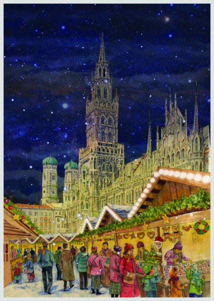 Sellmer Papier - Adventskalender München 2019