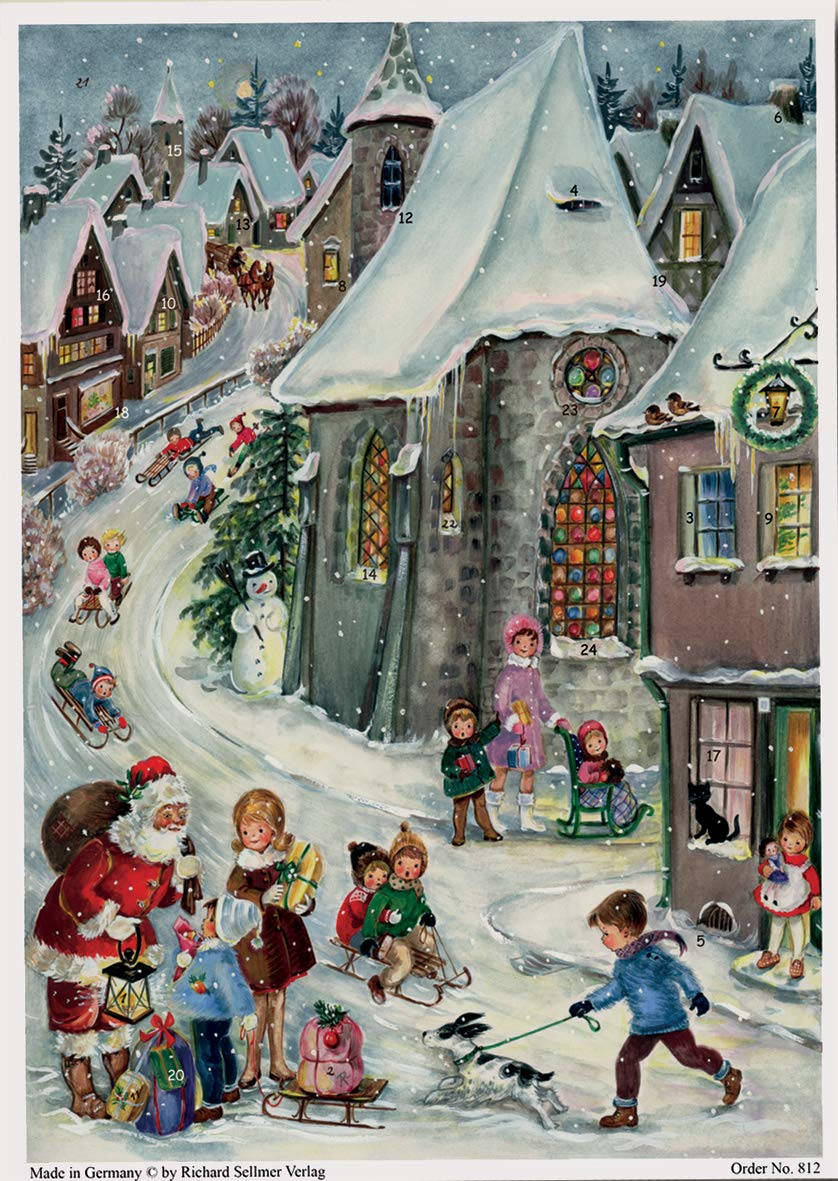 Sellmer Adventskalender Schlittenfahrt 2019