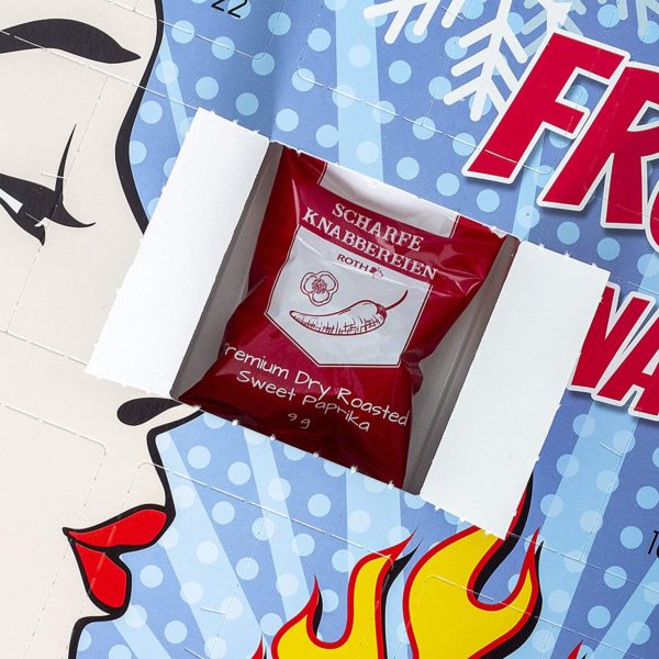 Snack Adventskalender 2020 Inhalt
