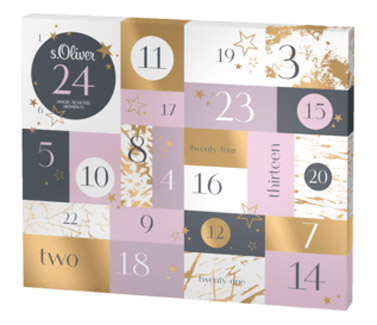 s.Oliver Magic Scented Moments Adventskalender 2019
