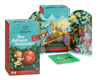 Sonnentor-Bio-Tee-Adventskalender-2018