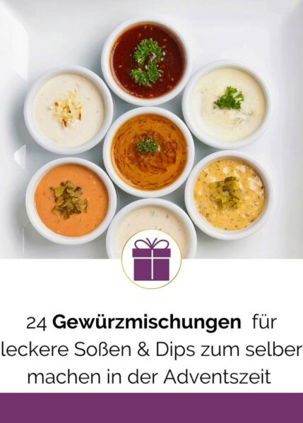 Inhalt - Saucen & Dips Adventskalender 2021