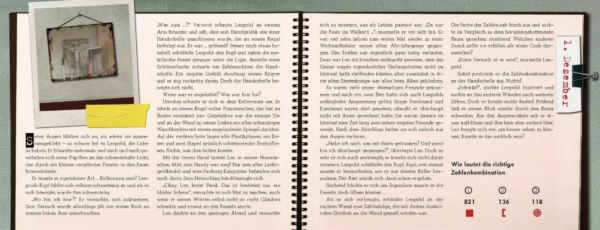 Späte Rache Ein Escape Adventskalender Inhalt 02