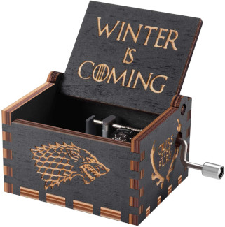 Game of Thrones, spieluhr, füllidee Adventskalender