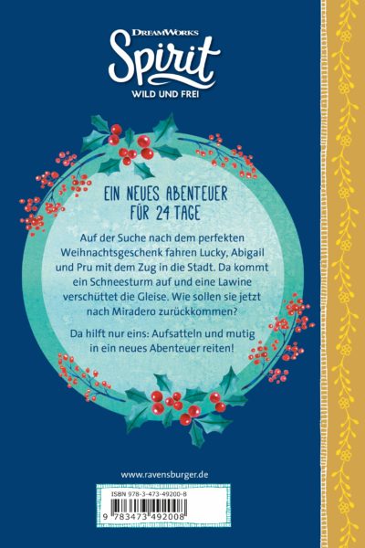 Spirit Adventskalender 2020 Inhalt