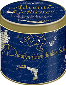 Sprüchedose Adventsgeflüster Adventskalender 2018