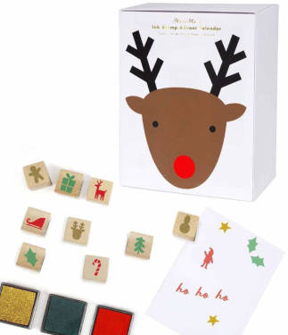 Stempel Adventskalender
