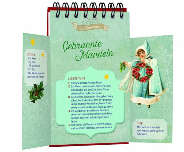 Adventskalender Stille Nacht Inhalt