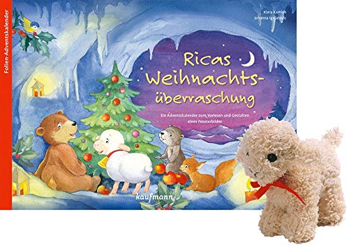 Kalender mit Stoffschaf Rica